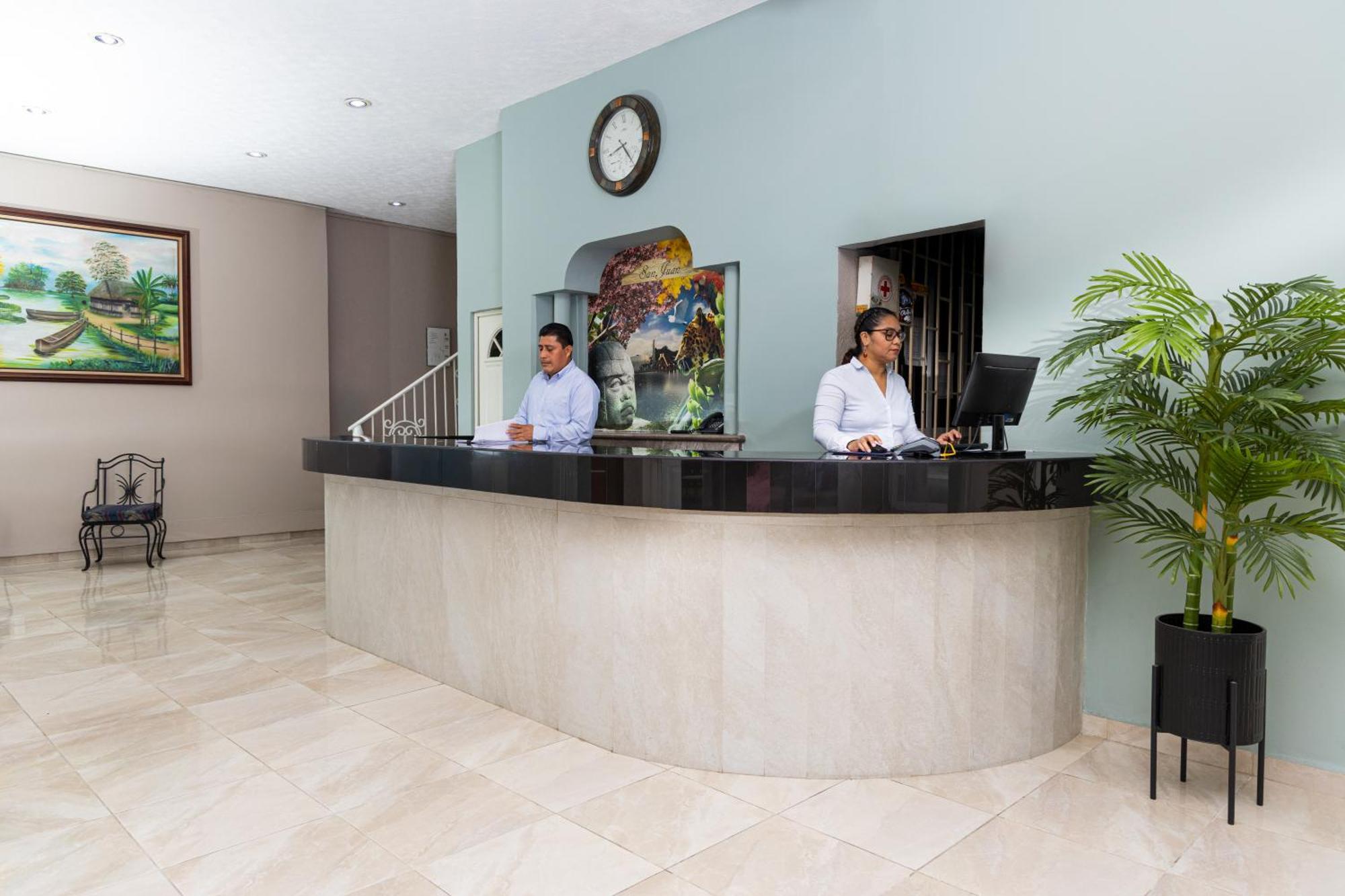 Hotel San Juan Centro Villahermosa Esterno foto