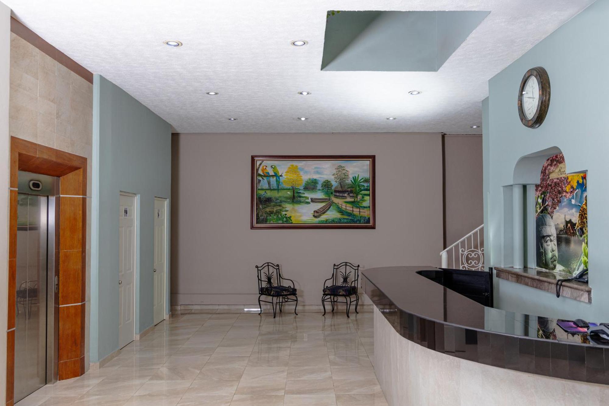 Hotel San Juan Centro Villahermosa Esterno foto