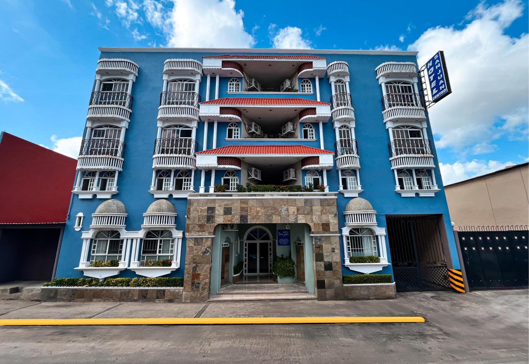 Hotel San Juan Centro Villahermosa Esterno foto
